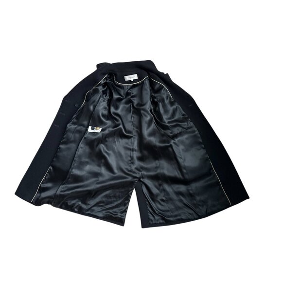 Gerard Darel Wool Coat with Gold Buttons in Black Size 34 (US Size 2) - Picture 11 of 11